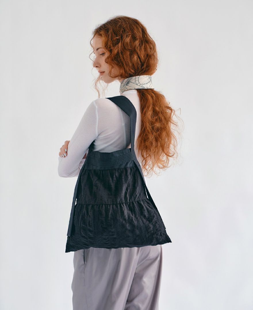 ティアードバッグ/countryside