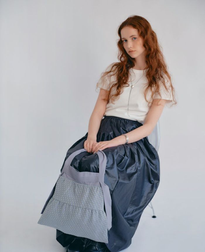 ティアードバッグ/water drop