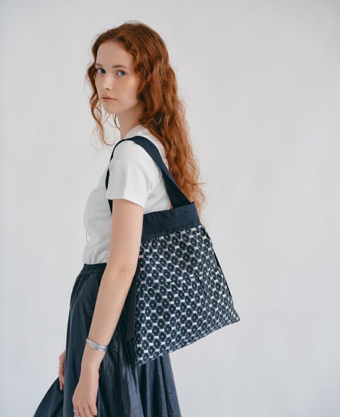 ティアードバッグ/camellia