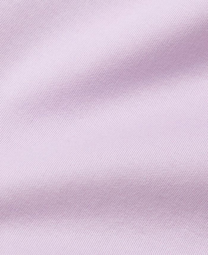 アシメフリルチュニック身頃生地アップ画像