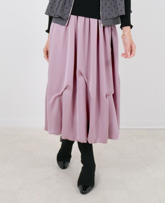 TRECODE（トレコード）の【POPUP限定商品】バルーンタックスカートの詳細