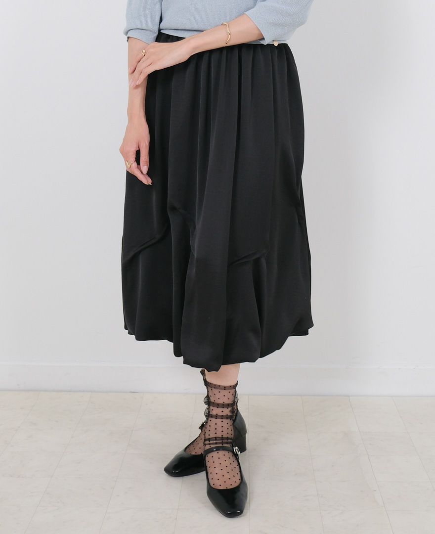 TRECODE（トレコード）の【POPUP限定商品】バルーンタックスカートの詳細