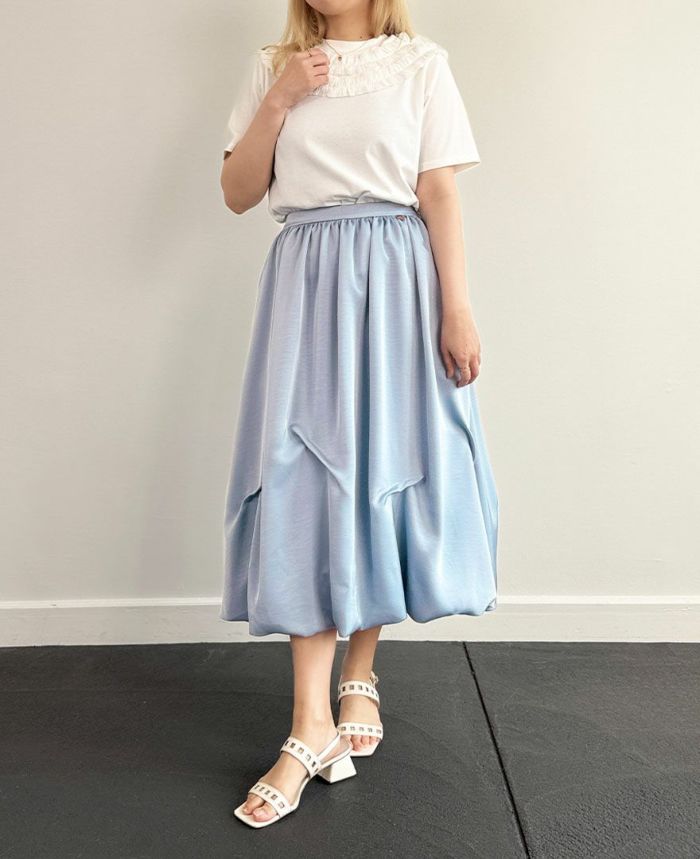 TRECODE（トレコード）の【POPUP限定商品】バルーンタックスカートの詳細