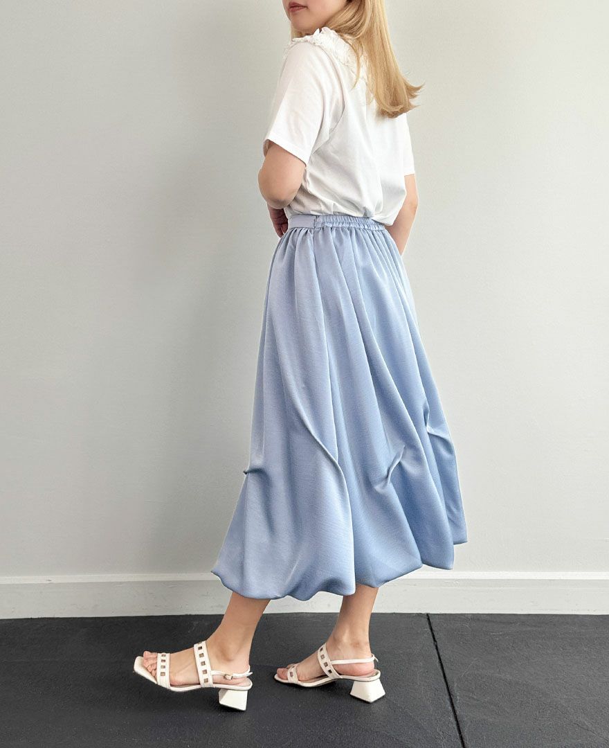 TRECODE（トレコード）の【POPUP限定商品】バルーンタックスカートの詳細