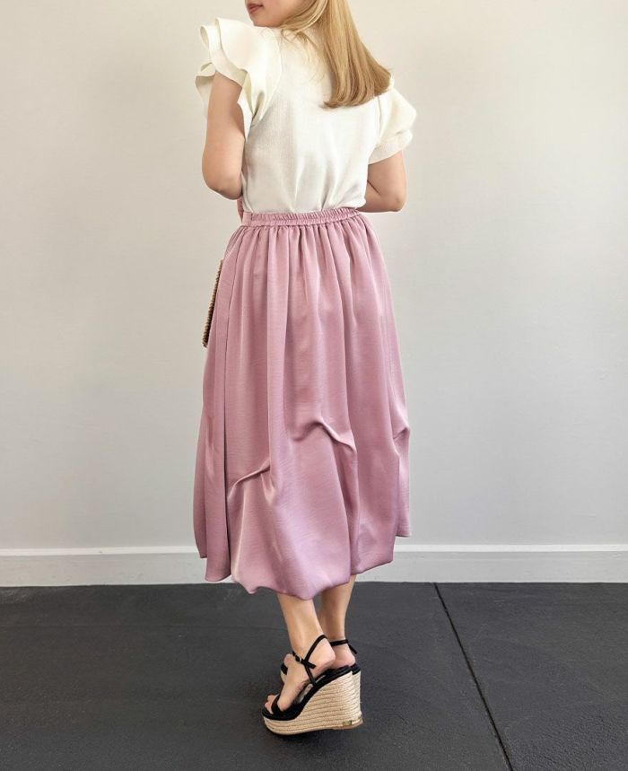 TRECODE（トレコード）の【POPUP限定商品】バルーンタックスカートの詳細