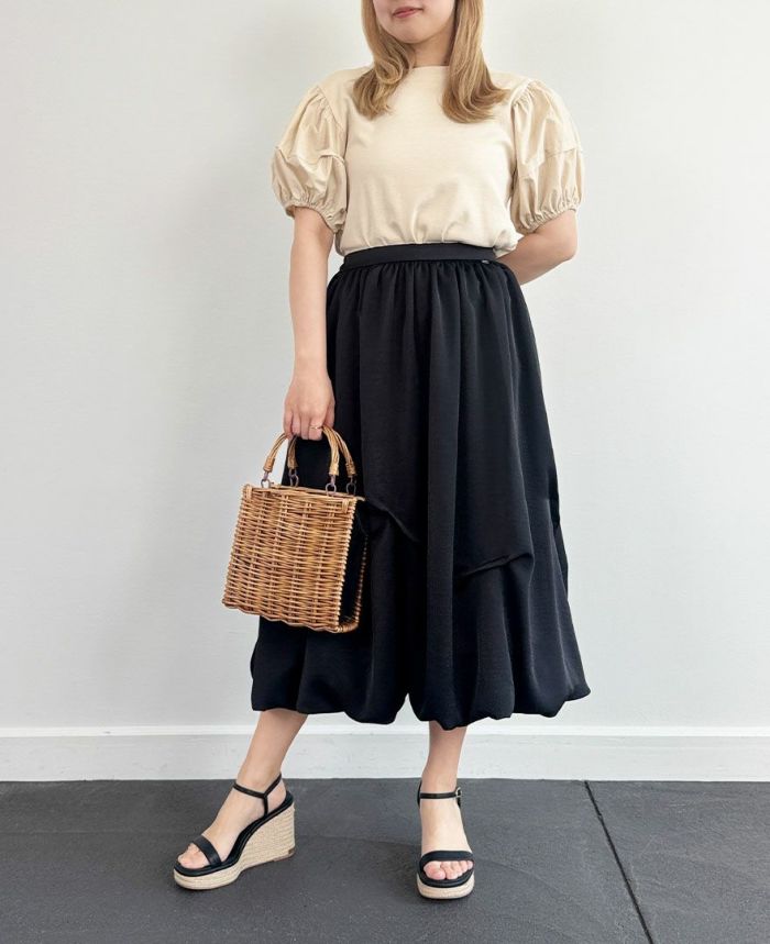 TRECODE（トレコード）の【POPUP限定商品】バルーンタックスカートの詳細