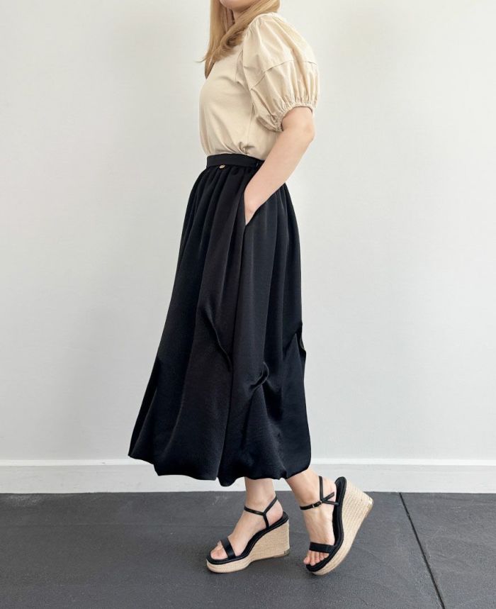 TRECODE（トレコード）の【POPUP限定商品】バルーンタックスカートの詳細