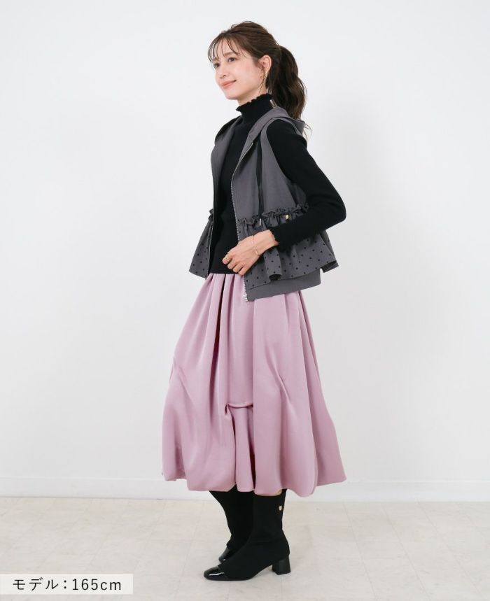 TRECODE（トレコード）の【POPUP限定商品】バルーンタックスカートの詳細