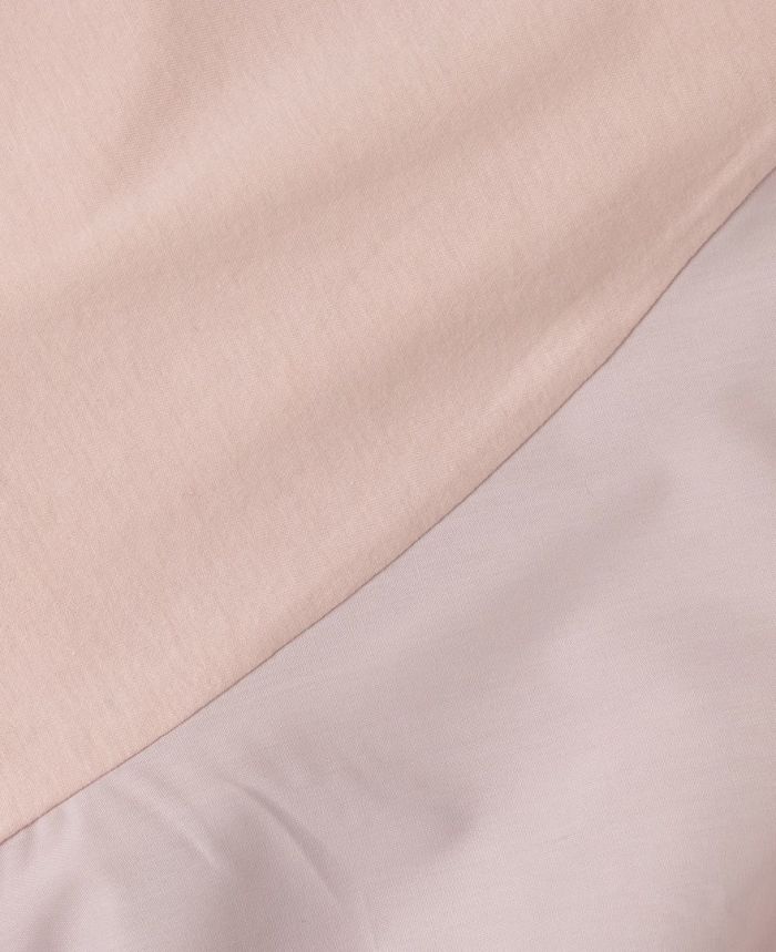 ねじり袖Tシャツピンクの生地詳細画像