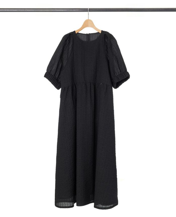 エステラケー　ミラクルウェーブワンピース　ブラック 20％OFF】ミラクルウェーブワンピース / TRECODE公式通販 「大人