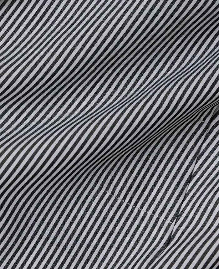 TRECODE（トレコード）のストライプ半袖シャツの詳細