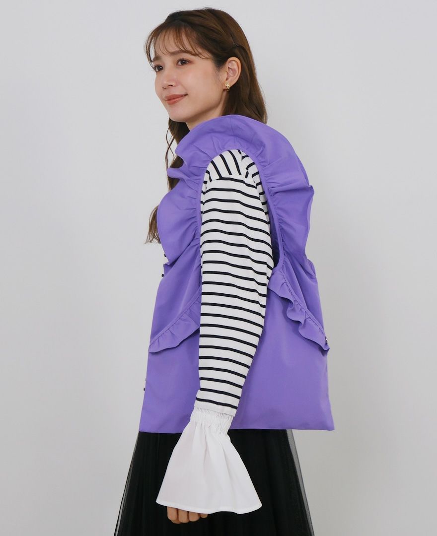 30％OFF】ポケット付きフリルバッグ / TRECODE公式通販 「大人可愛い