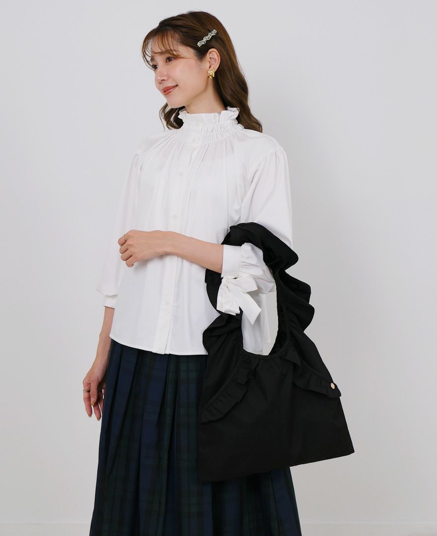 30％OFF】ポケット付きフリルバッグ / TRECODE公式通販 「大人可愛い