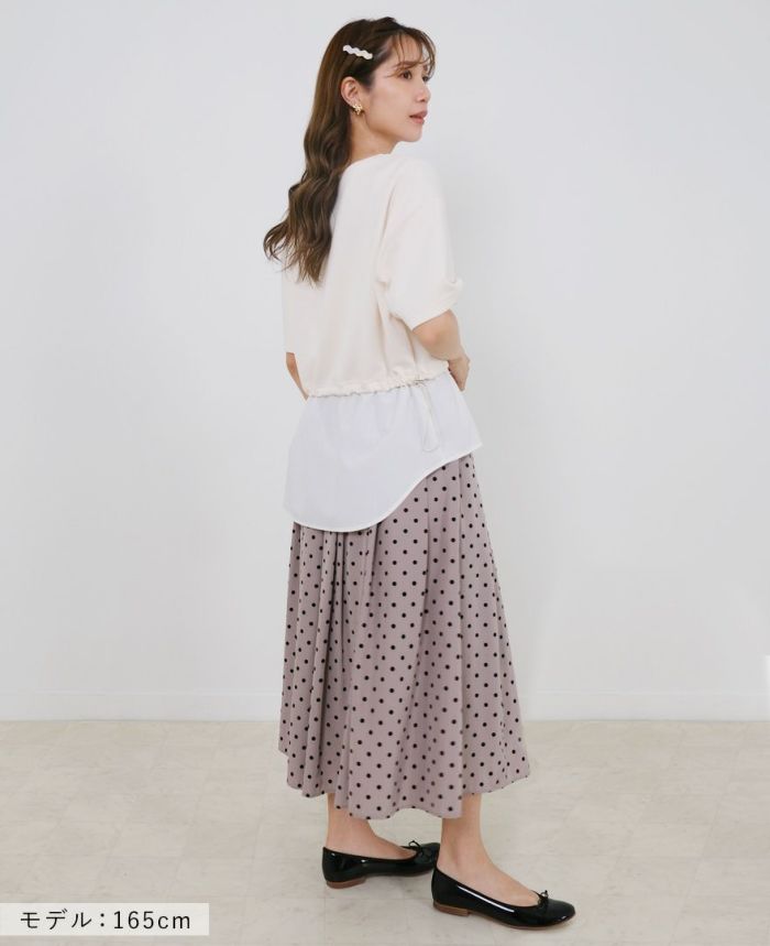 TRECODE（トレコード）のドロストドッキングプルオーバーの詳細