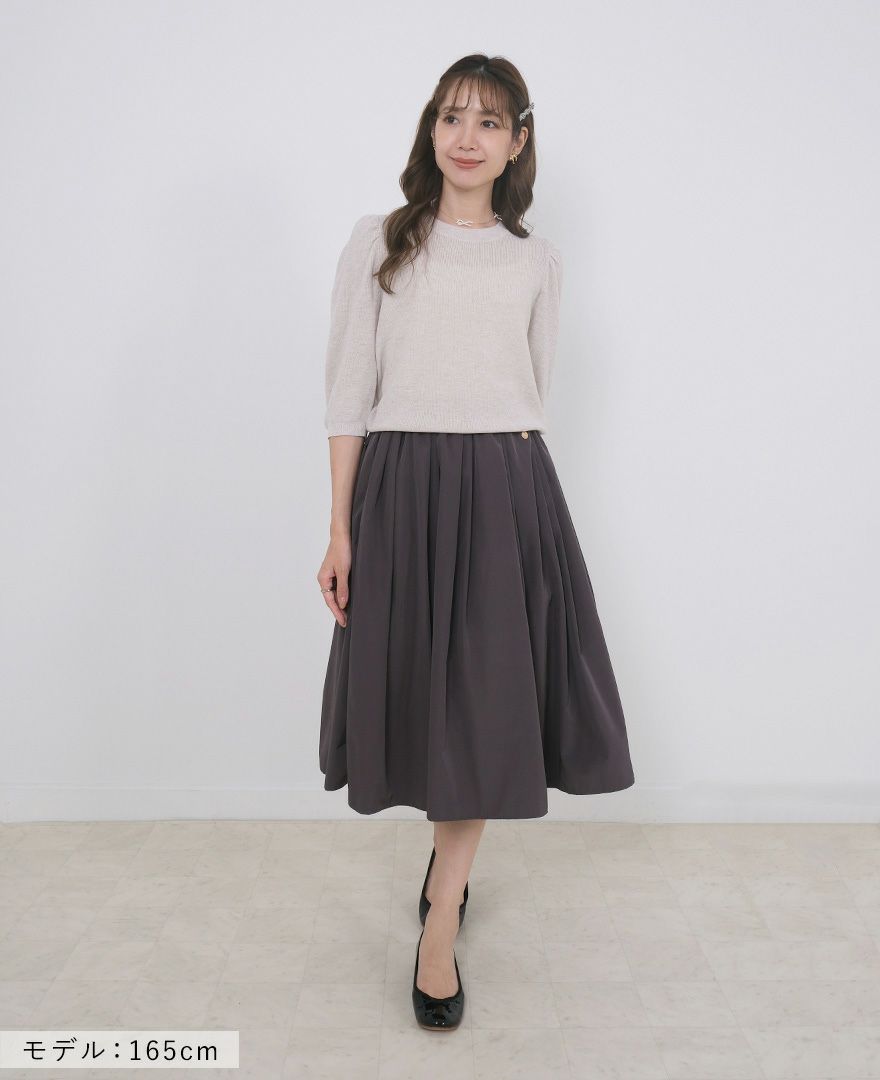 TRECODE（トレコード）のラメニットプルオーバーの詳細