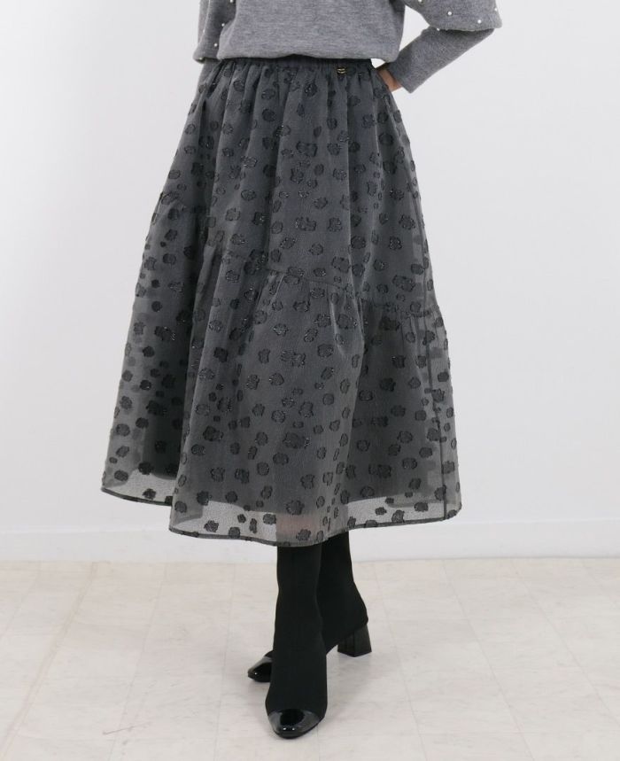 TRECODE（トレコード）のエンボス切り替えスカートの詳細