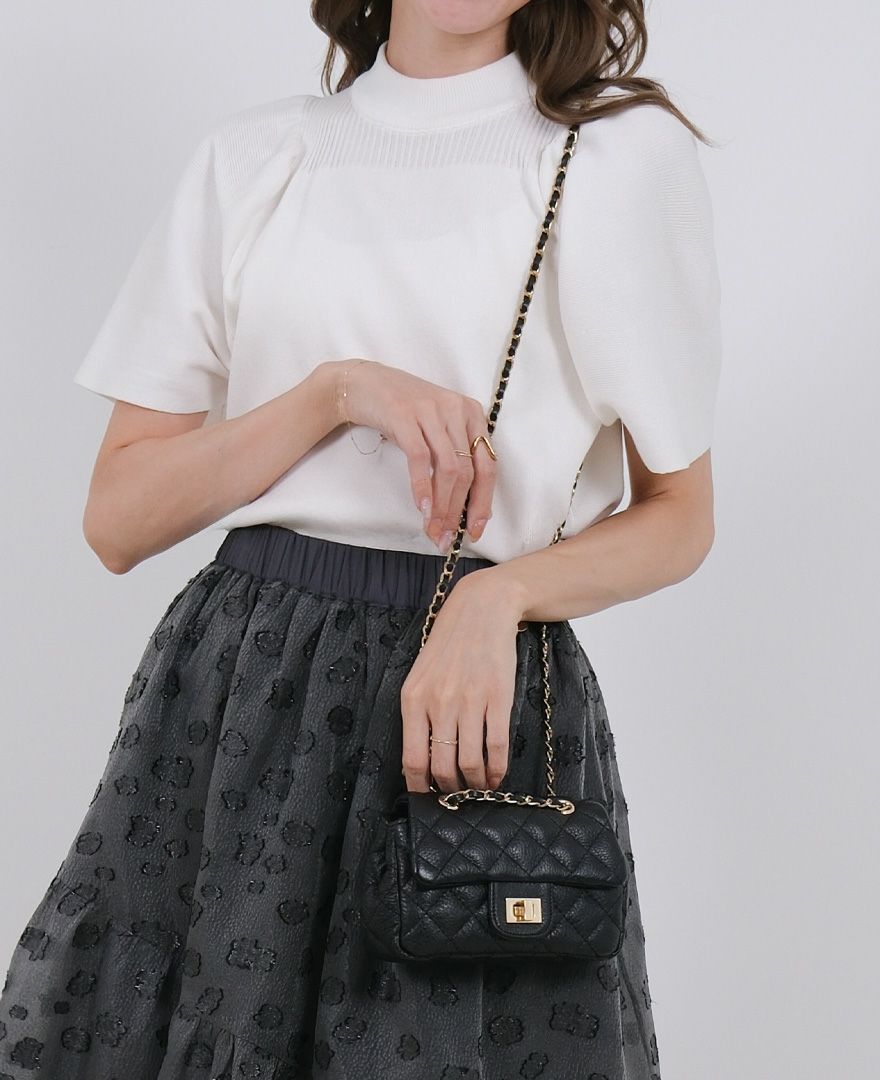 TRECODE（トレコード）のレザーミニチェーンバッグの詳細