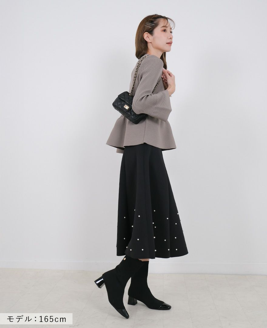 TRECODE（トレコード）のレザーミニチェーンバッグの詳細