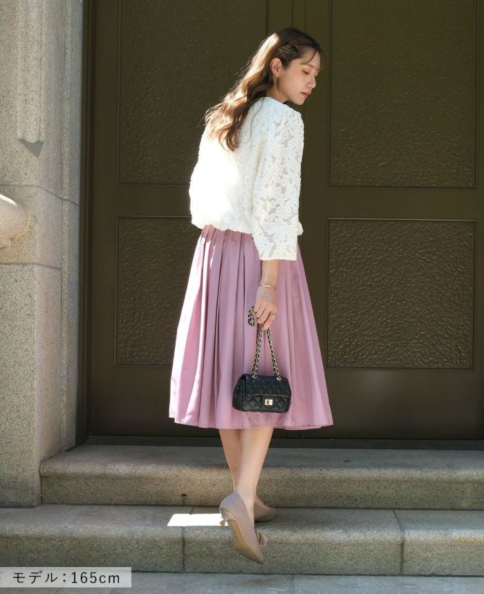 TRECODE（トレコード）のレザーミニチェーンバッグの詳細