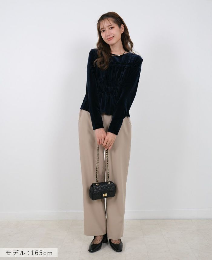 TRECODE（トレコード）のレザーミニチェーンバッグの詳細