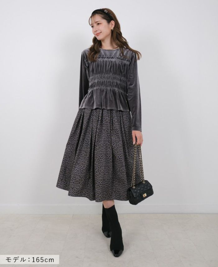 TRECODE（トレコード）のレザーミニチェーンバッグの詳細