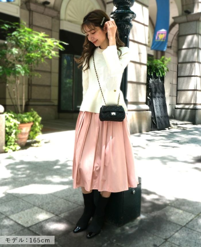 TRECODE（トレコード）のレザーミニチェーンバッグの詳細