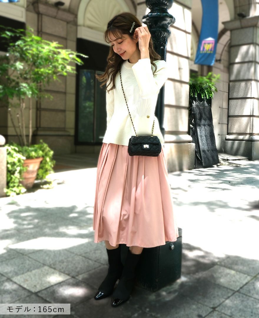 TRECODE（トレコード）のレザーミニチェーンバッグの詳細