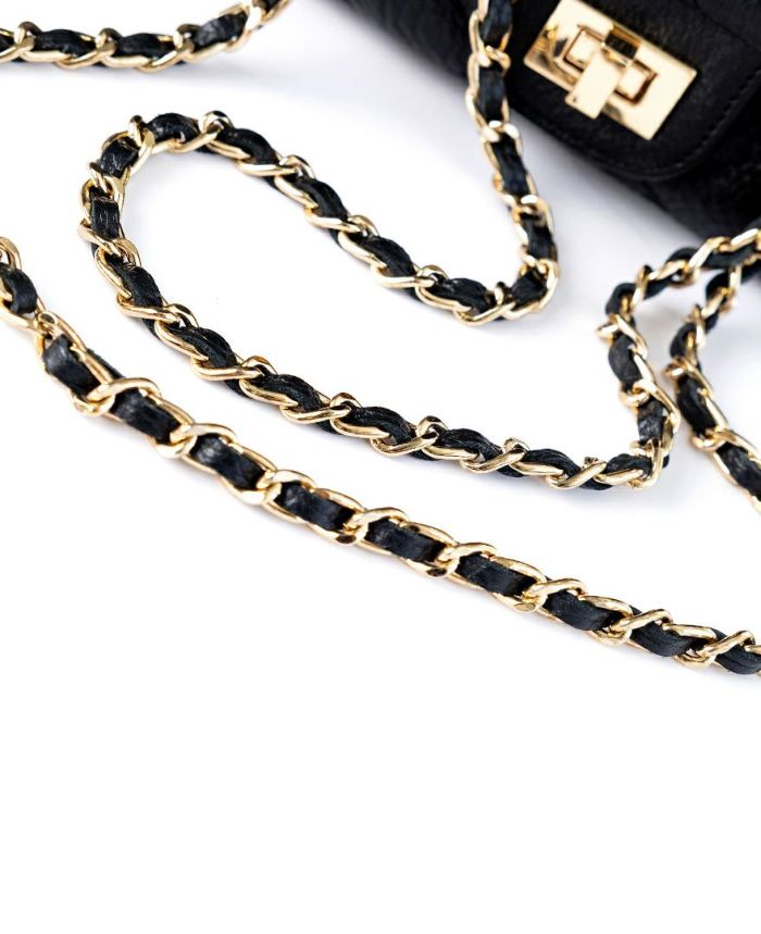 TRECODE（トレコード）のレザーミニチェーンバッグの詳細