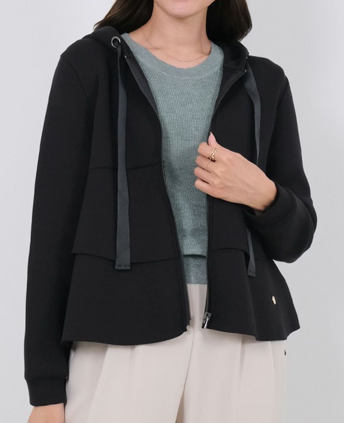 TRECODE（トレコード）の二段フリルパーカーの詳細