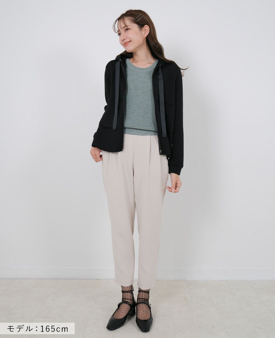 TRECODE（トレコード）の二段フリルパーカーの詳細