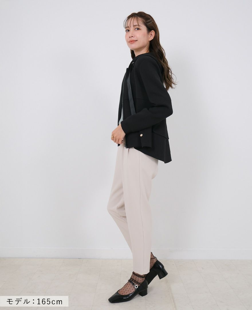 TRECODE（トレコード）の二段フリルパーカーの詳細