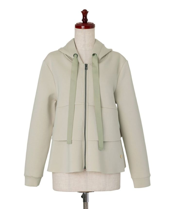 TRECODE（トレコード）の二段フリルパーカーの詳細