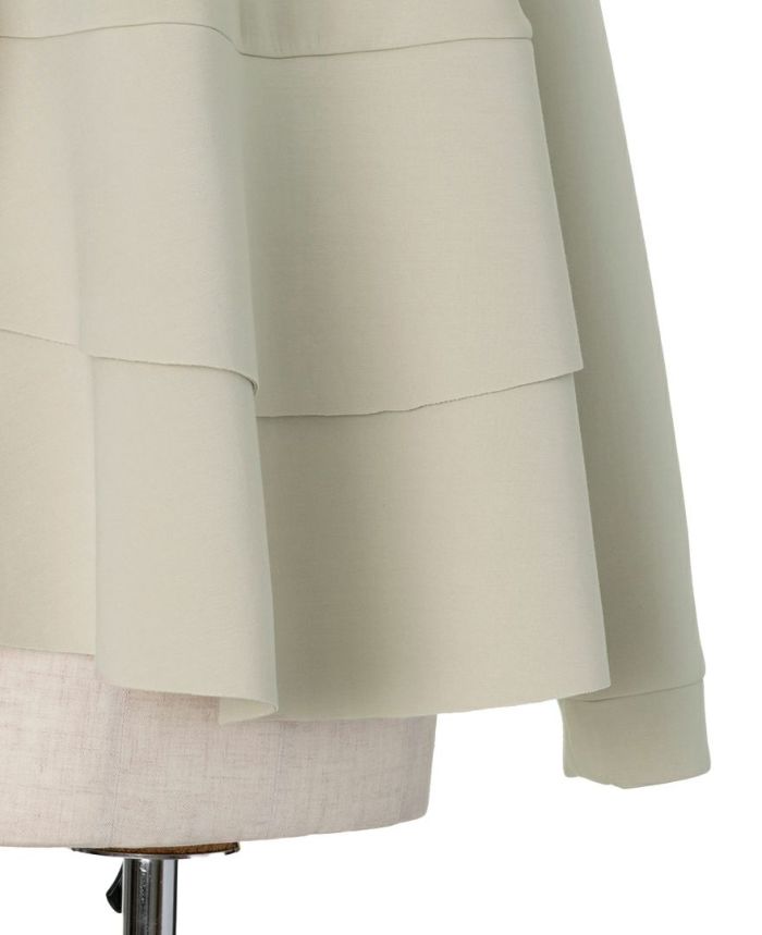 TRECODE（トレコード）の二段フリルパーカーの詳細