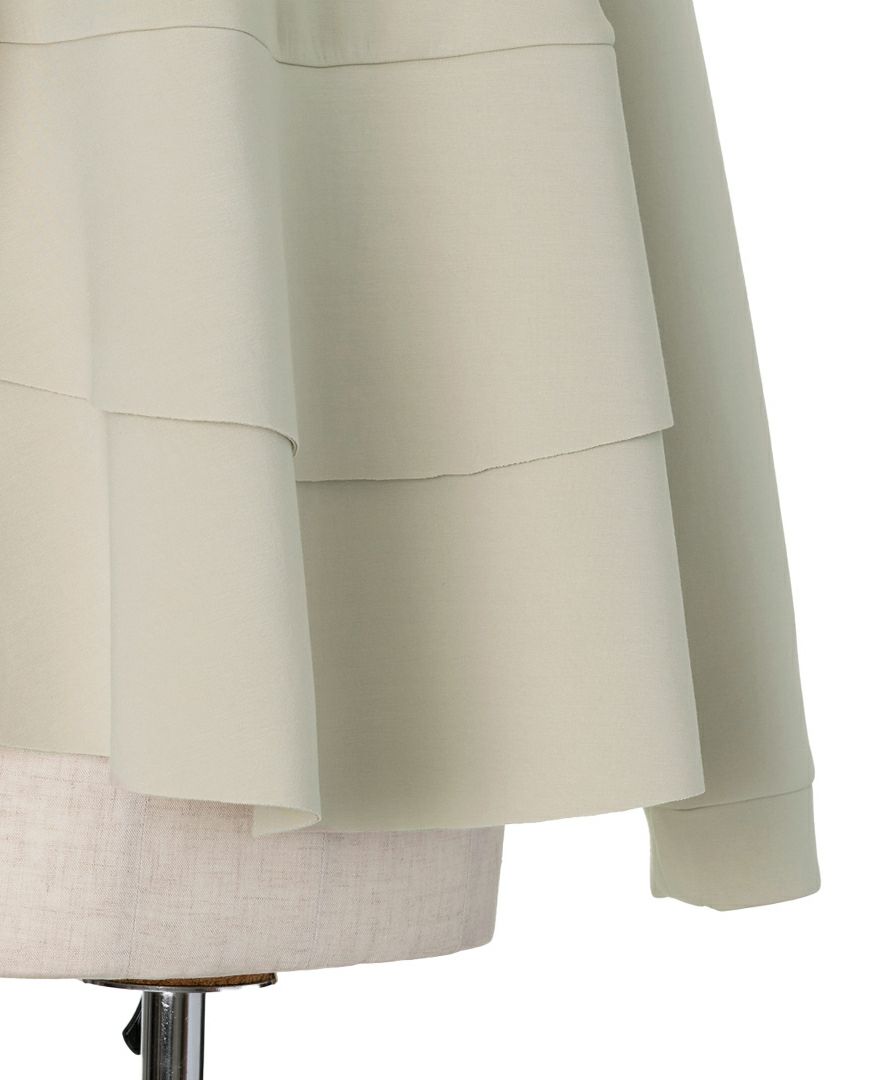 TRECODE（トレコード）の二段フリルパーカーの詳細