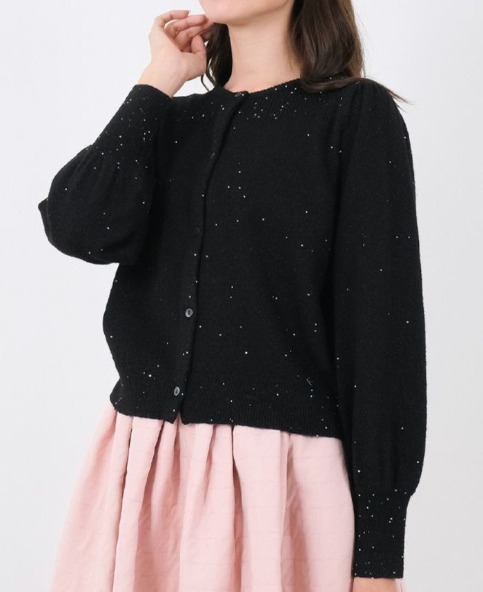 TRECODE（トレコード）のスパンコールカーディガンの詳細