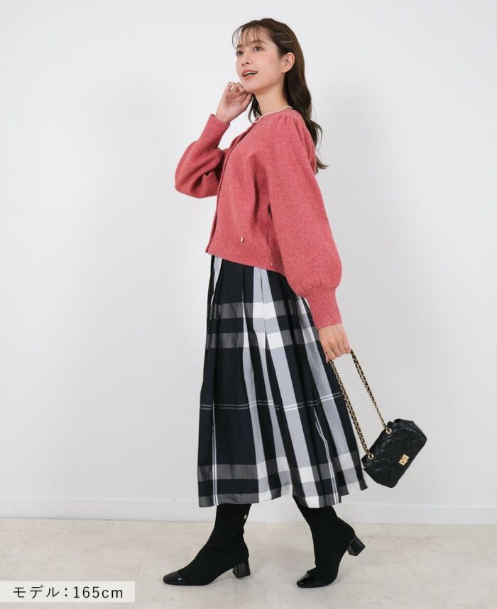 TRECODE（トレコード）のスパンコールカーディガンの詳細