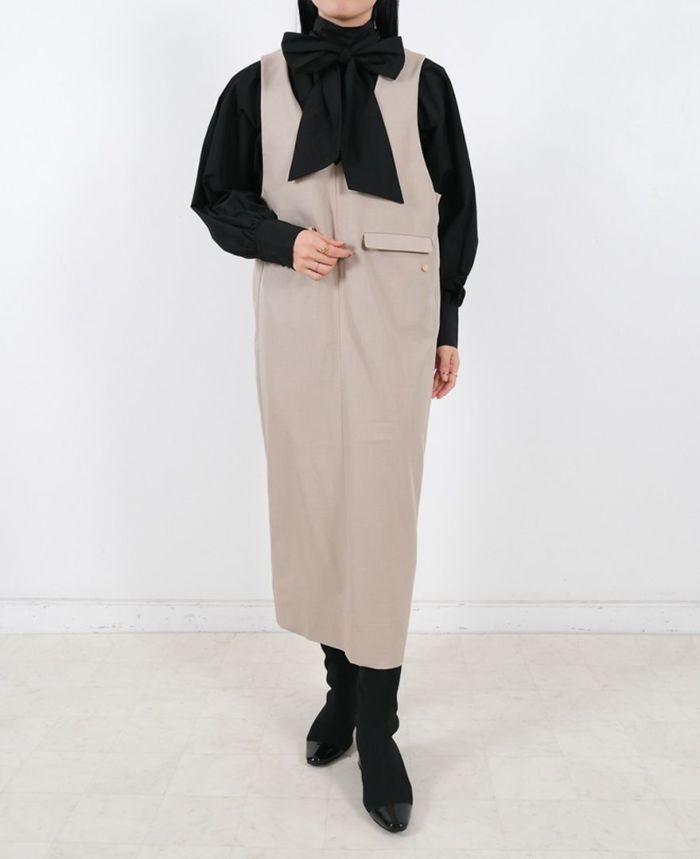 TRECODE（トレコード）のジャンパースカートの詳細