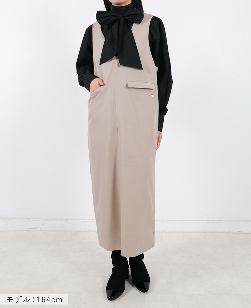 TRECODE（トレコード）のジャンパースカートの詳細