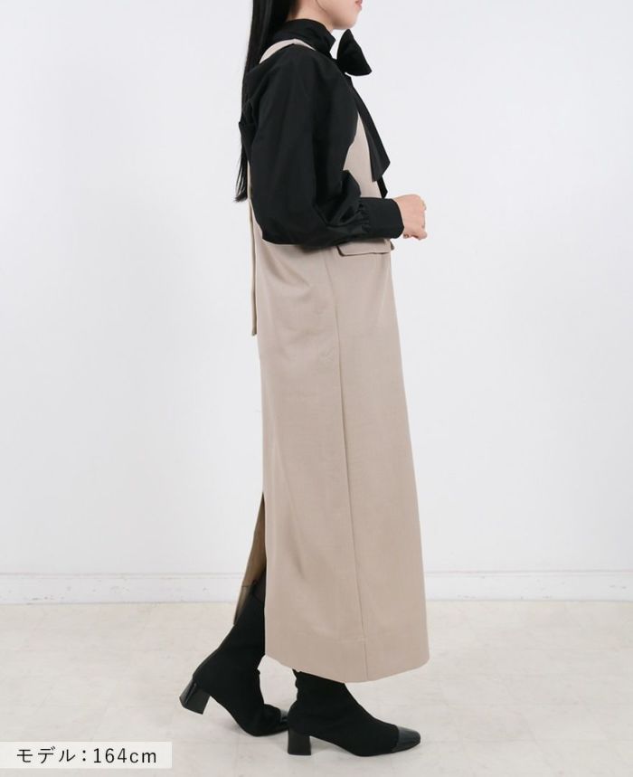 TRECODE（トレコード）のジャンパースカートの詳細