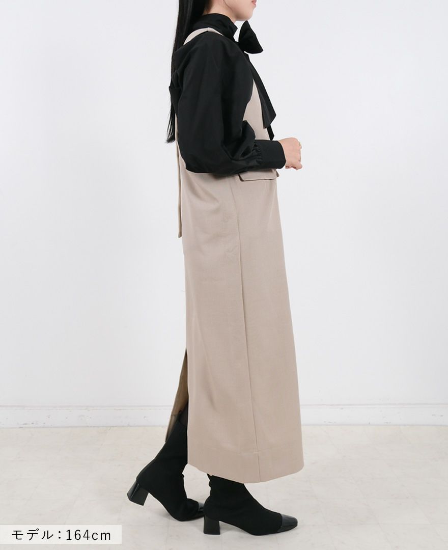 TRECODE（トレコード）のジャンパースカートの詳細