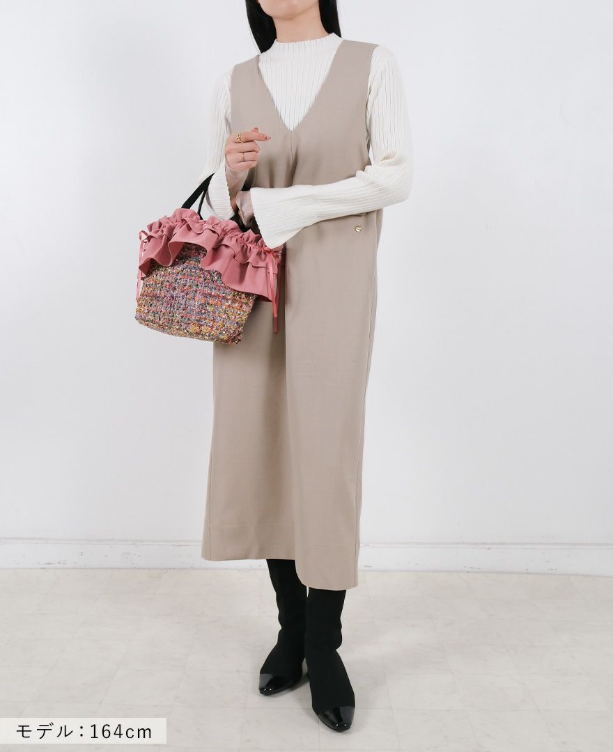 TRECODE（トレコード）のジャンパースカートの詳細