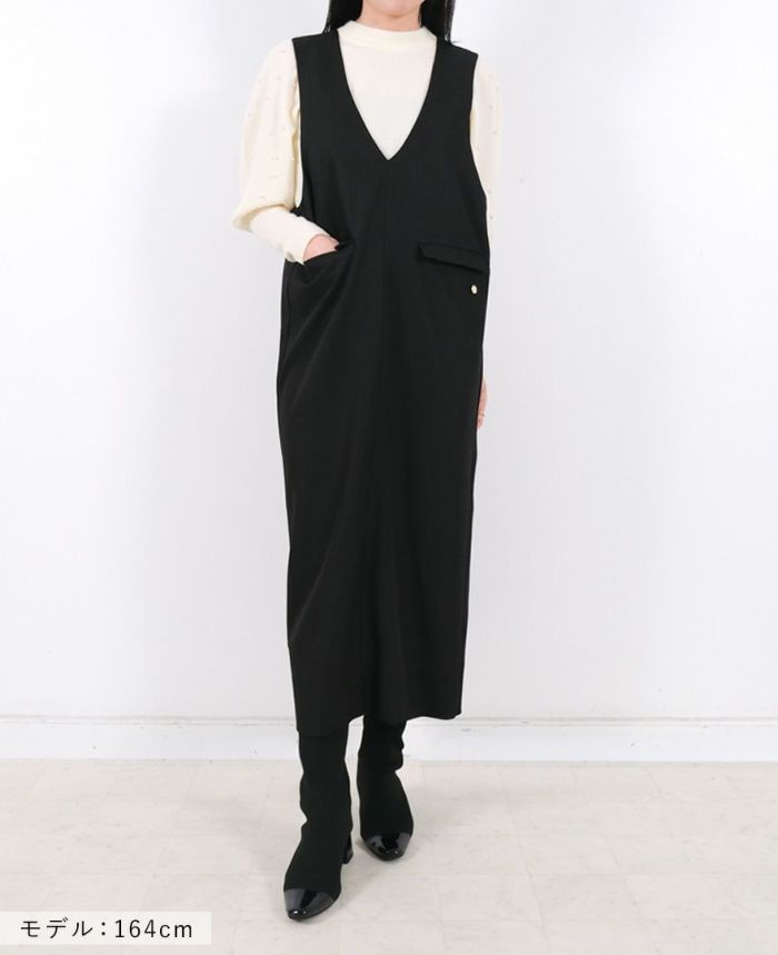 TRECODE（トレコード）のジャンパースカートの詳細