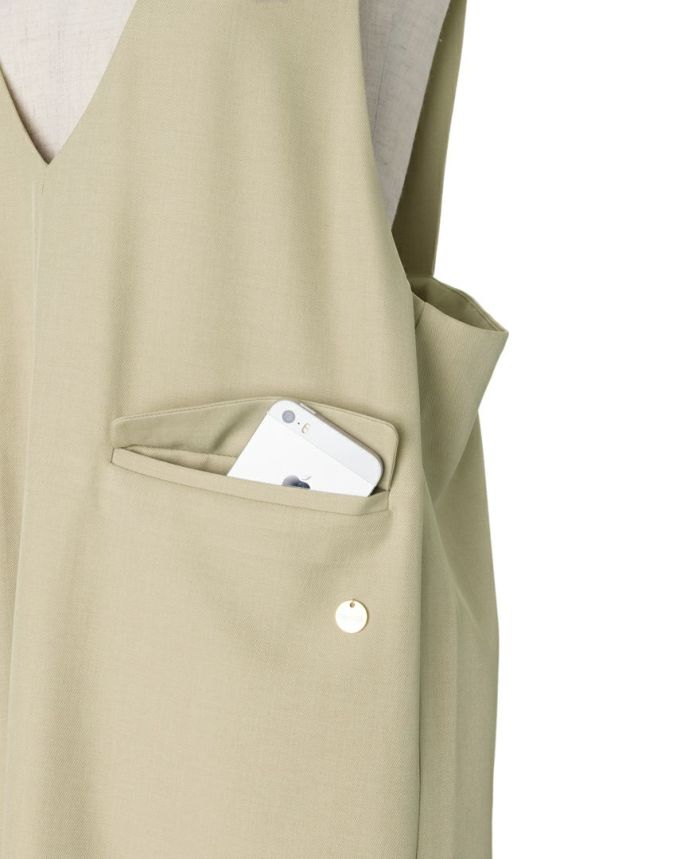 TRECODE（トレコード）のジャンパースカートの詳細