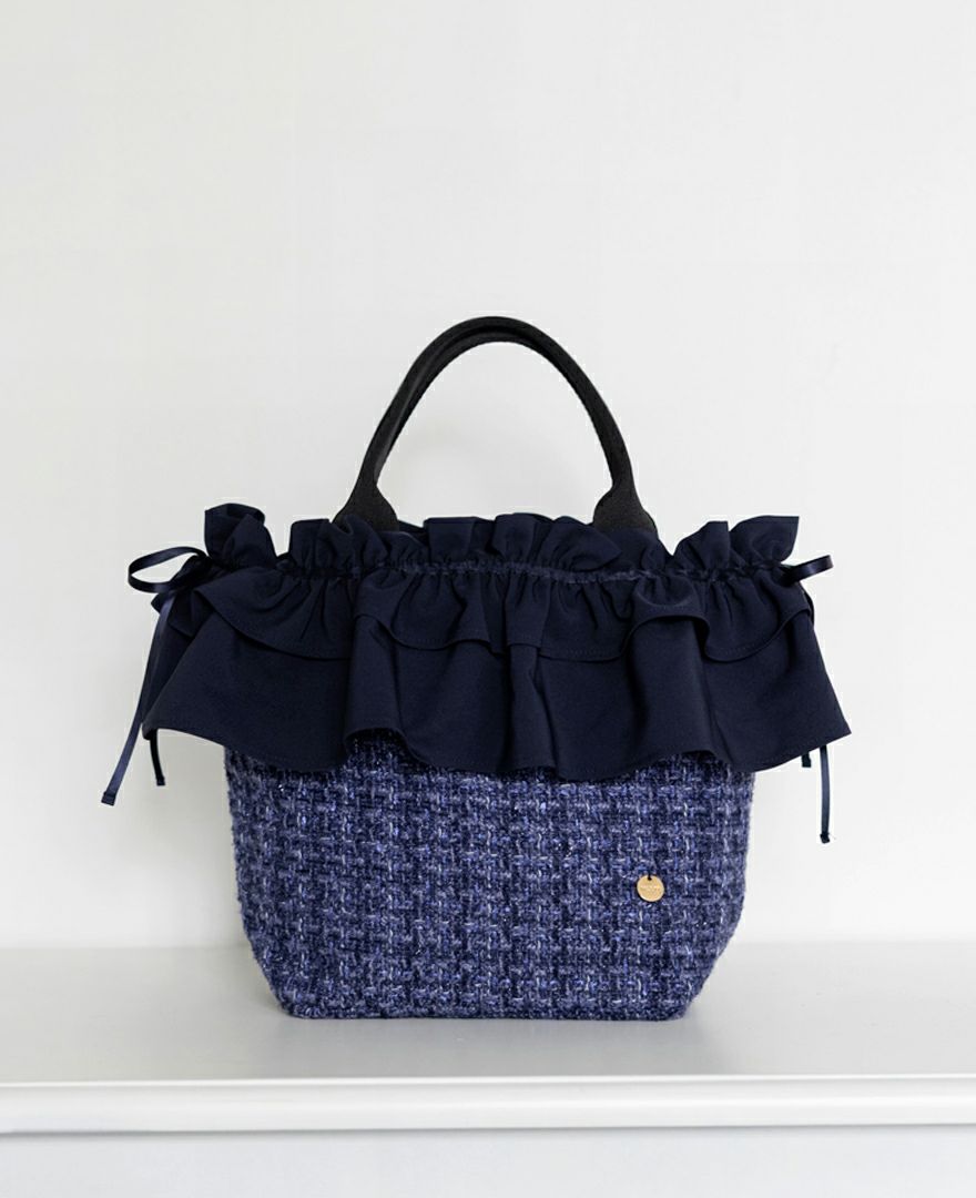 TRECODE（トレコード）のTRECODE マイフリルバッグ D.PURPLEの詳細